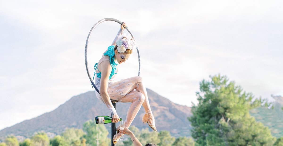 AERIAL HOOP