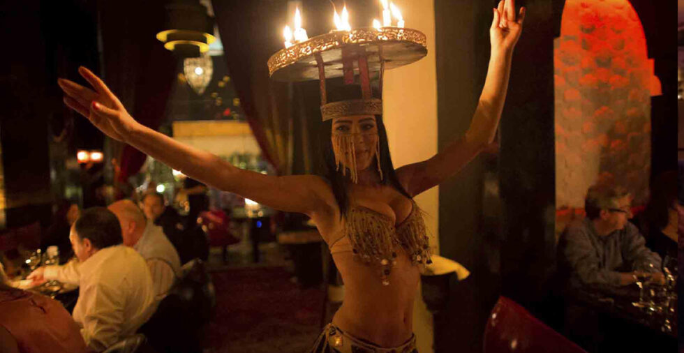 BELLY DANCER