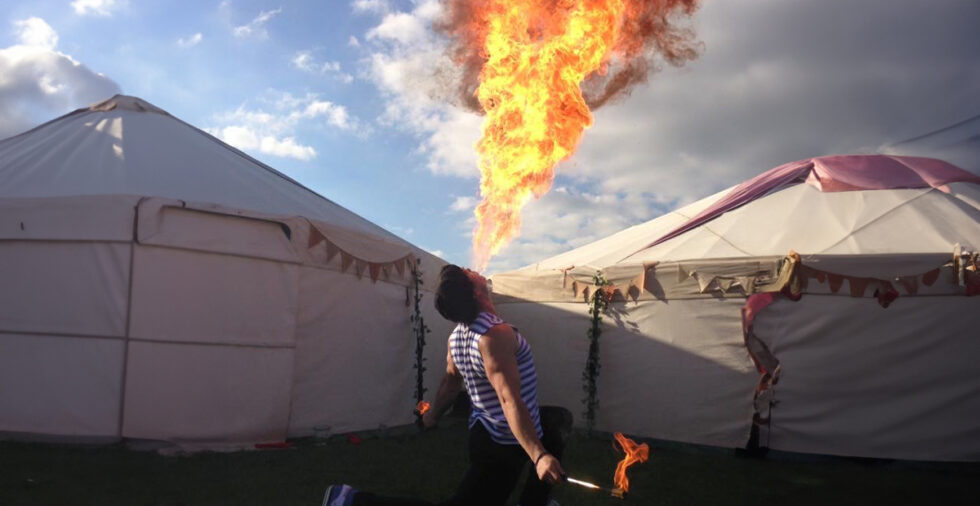 FIRE BREATHER