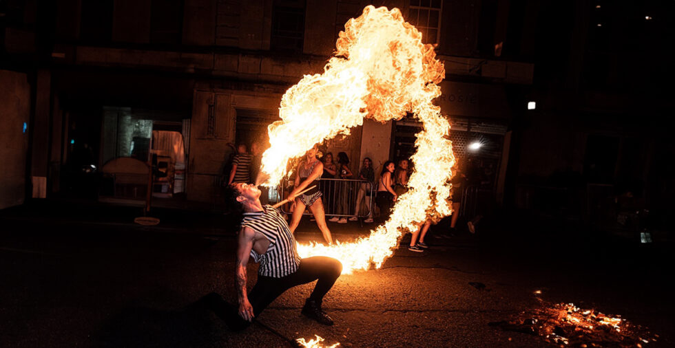 FIRE BREATHER