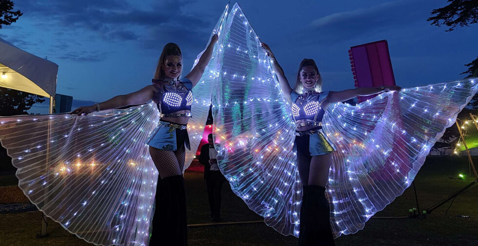 LED COSTUME