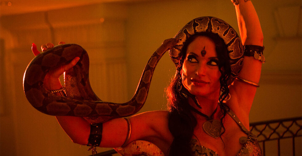 SNAKE CHARMER