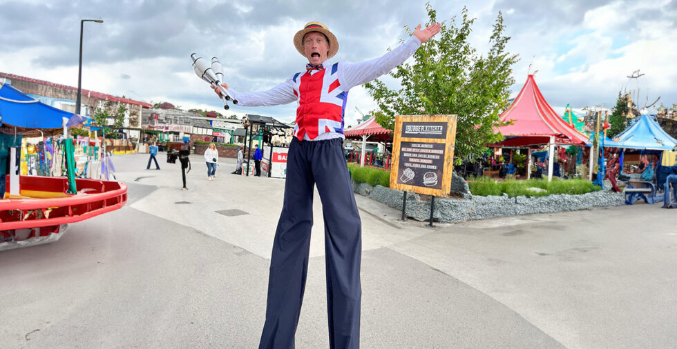 STILT WALKER