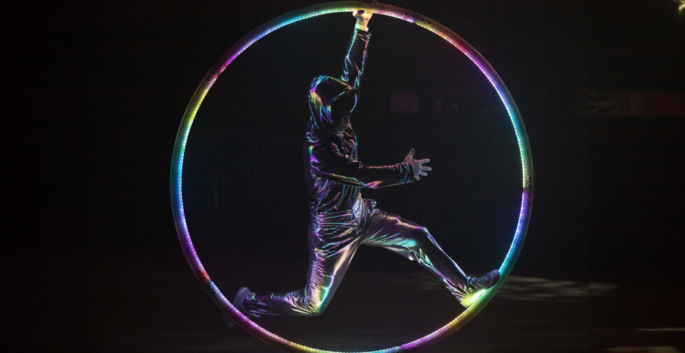 LED CYR WHEEL