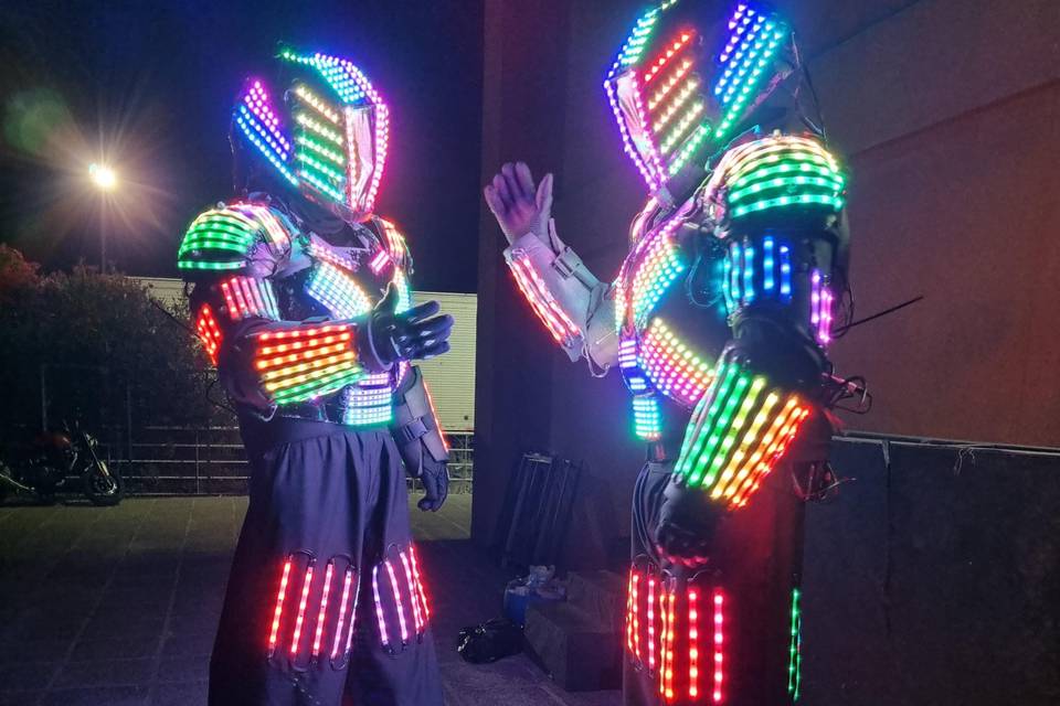 Robot LED 4