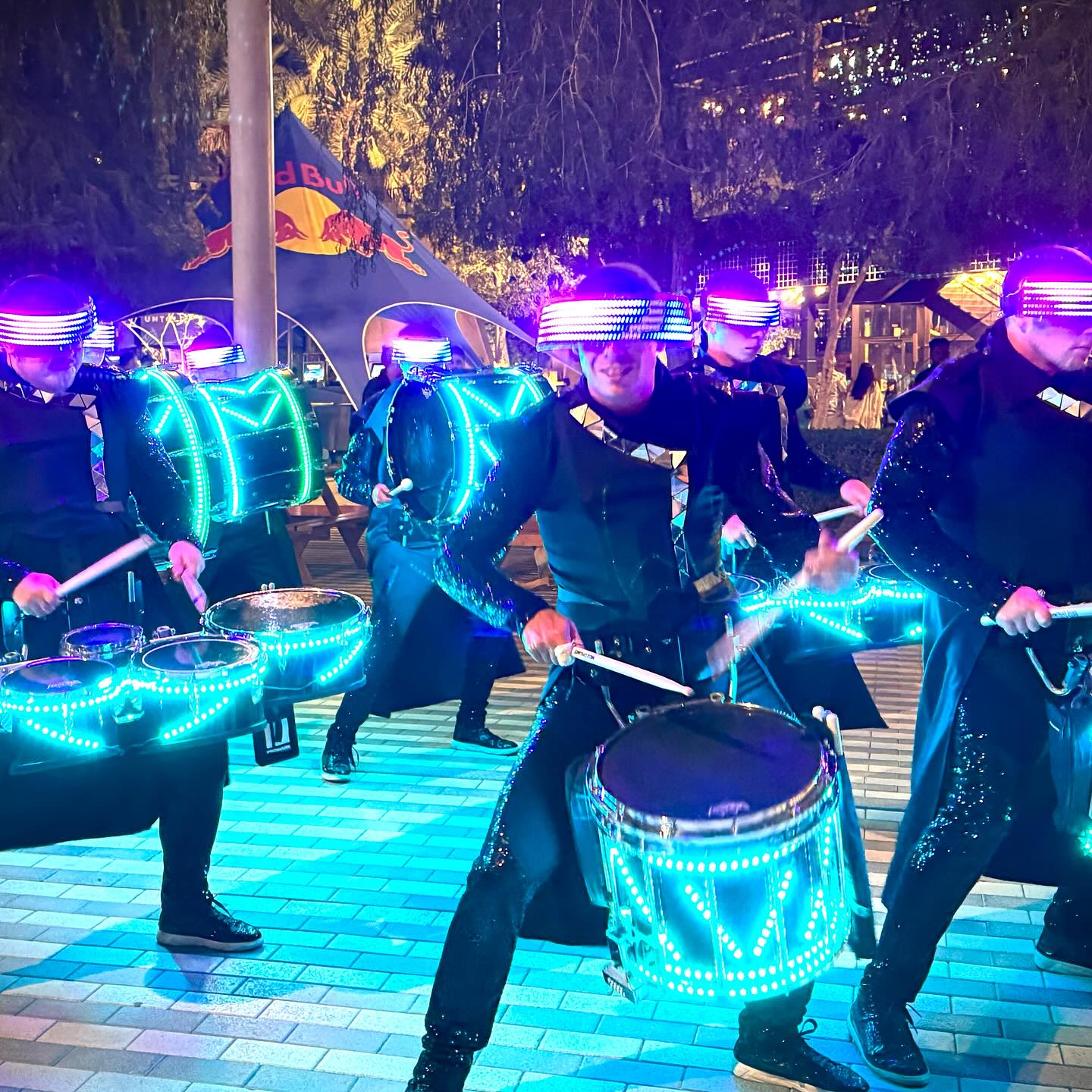 LED Drummer 3