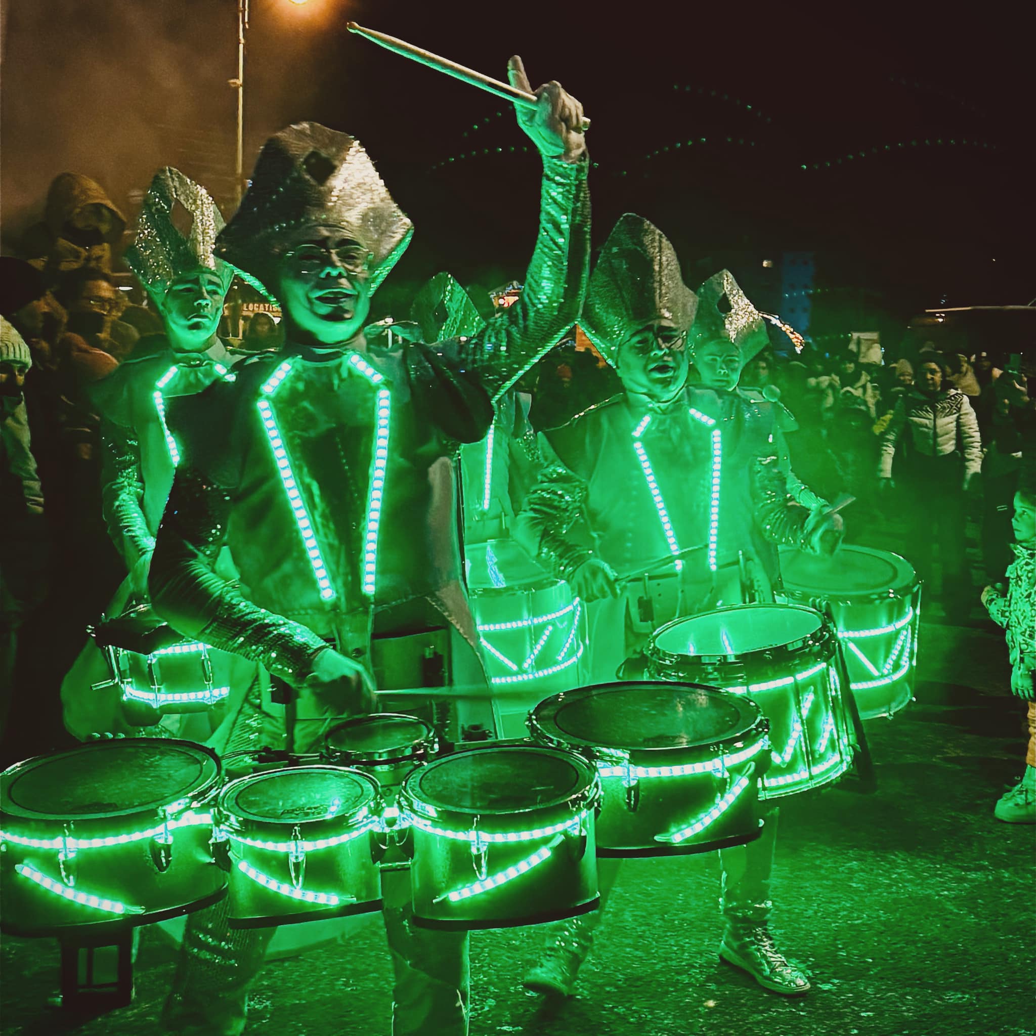 LED Drummer 4