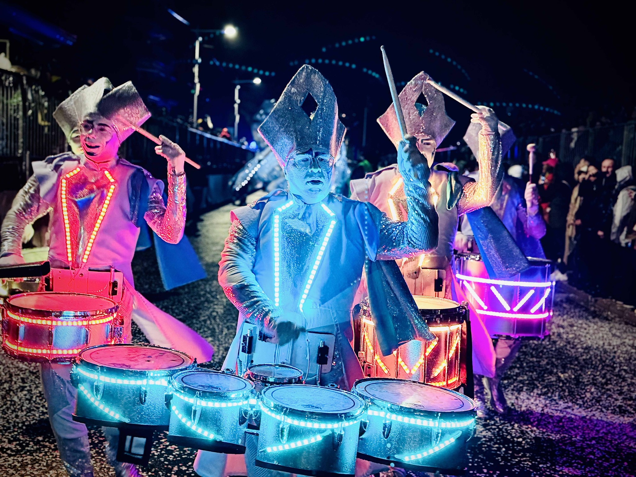 LED Drummer 2