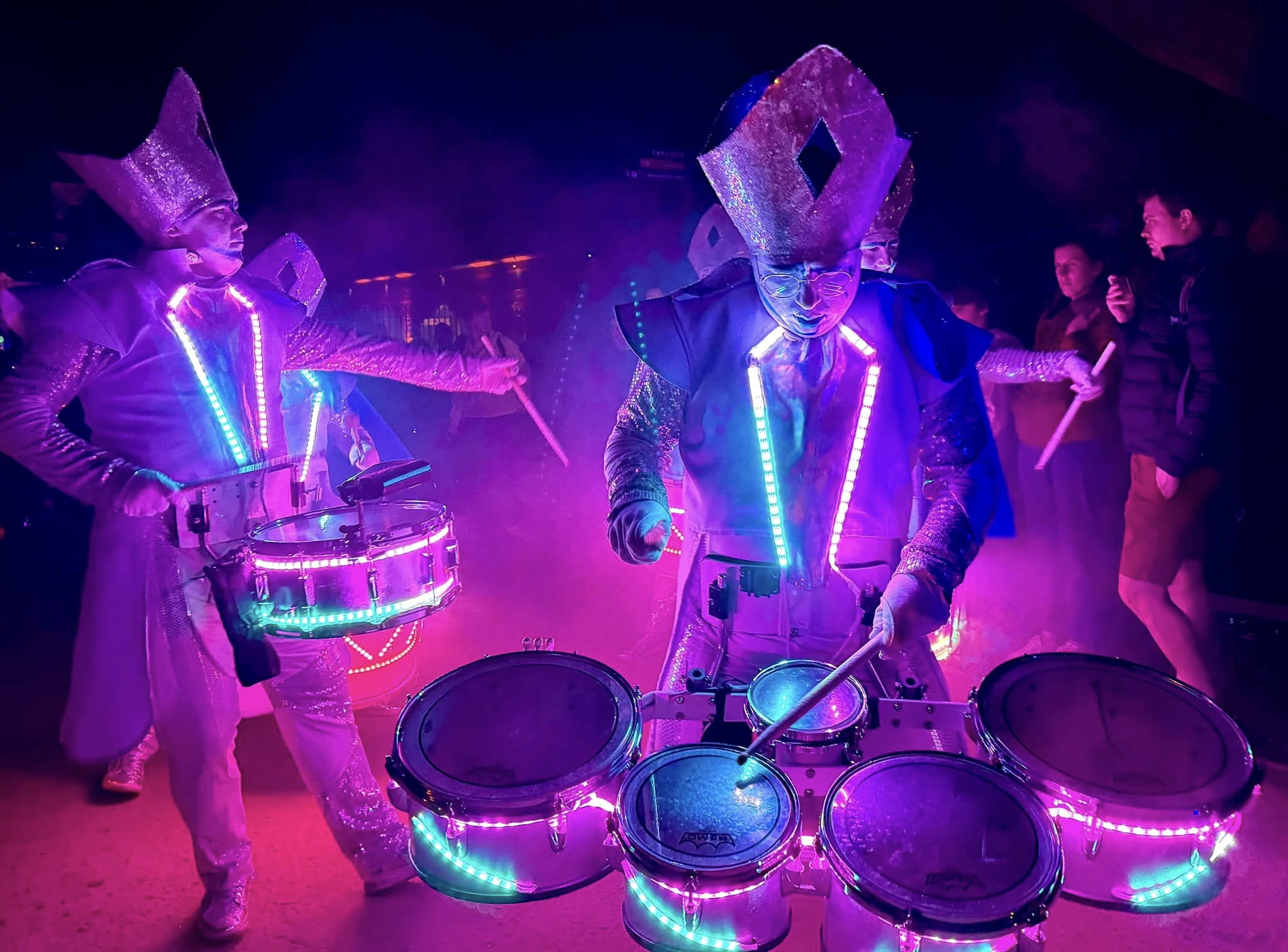 LED Drummer 6