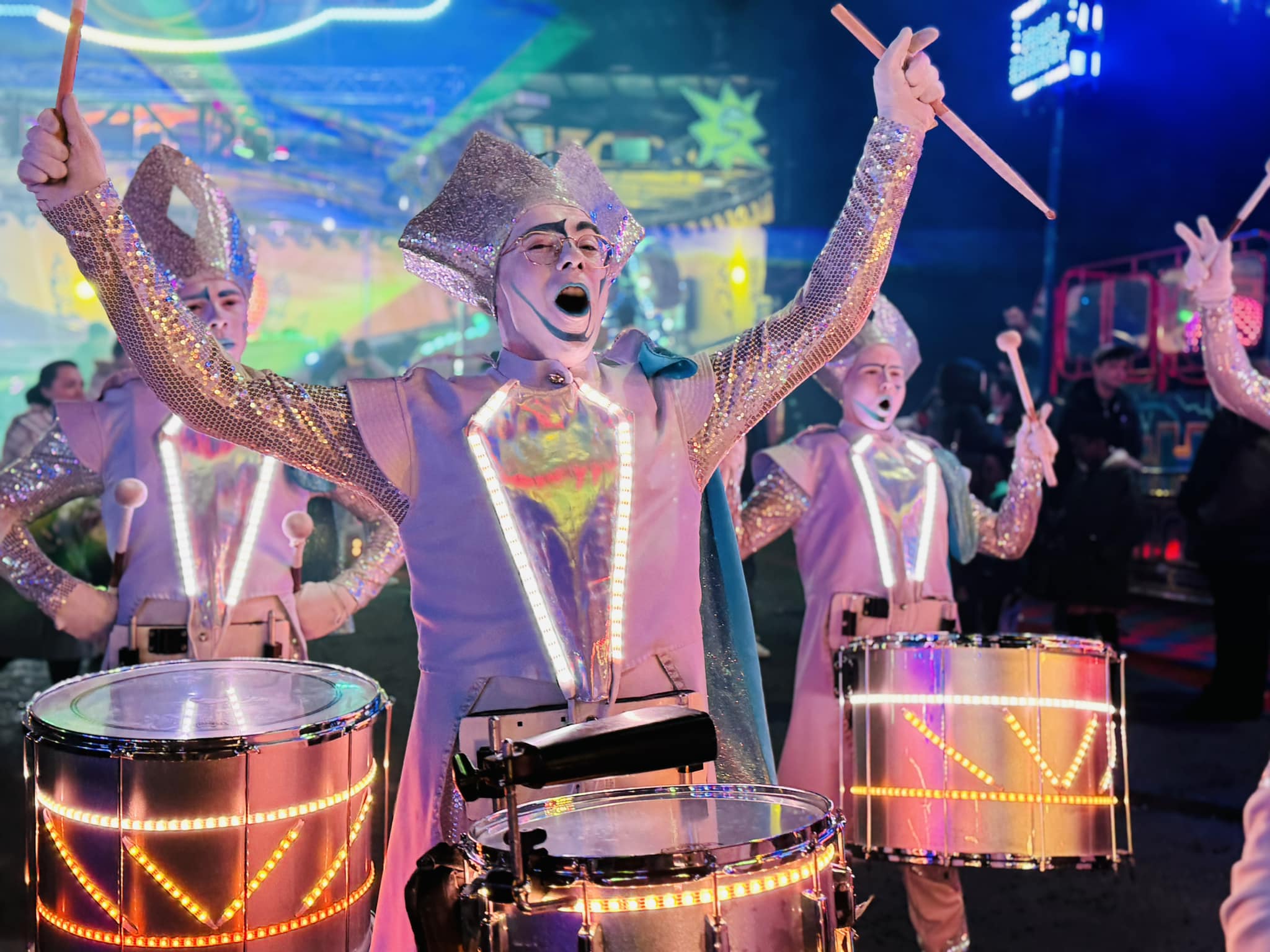 LED Drummer 5