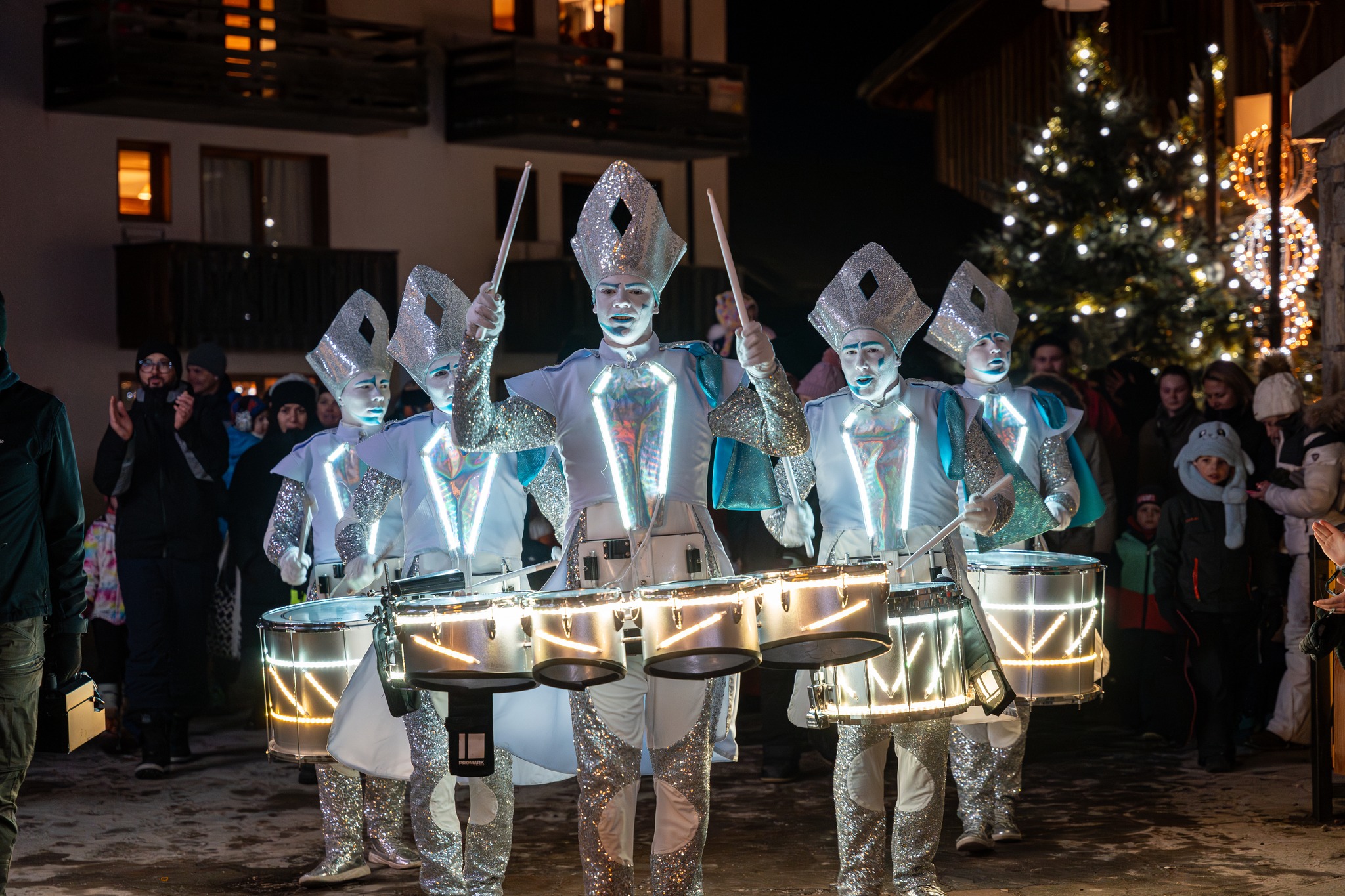 Drummers LED