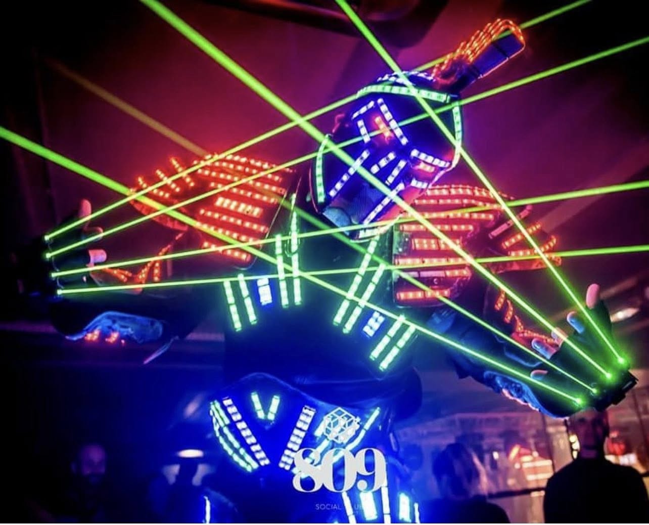 Robot LED 2