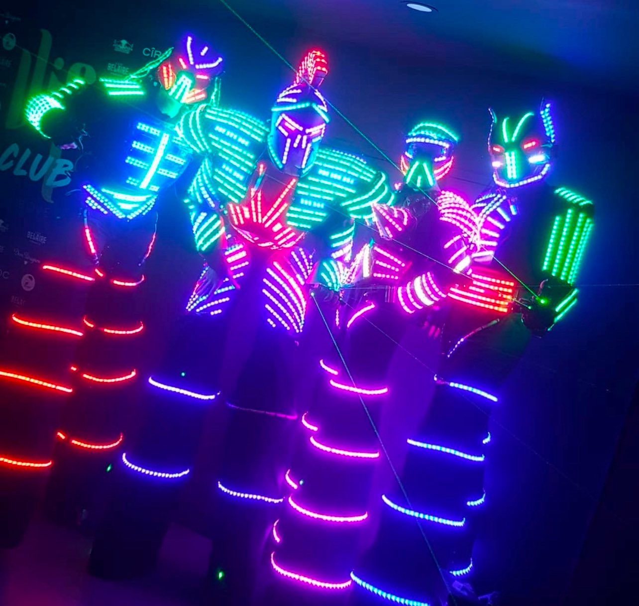 Robots LED