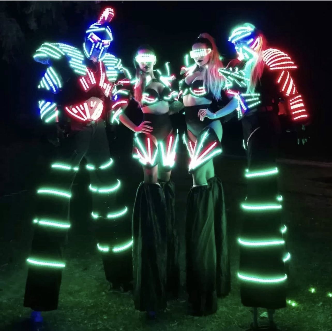 Robot LED 1